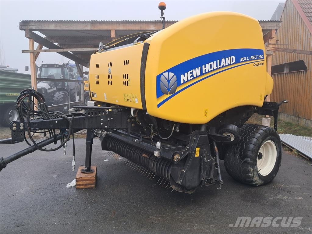New Holland Roll-Belt 150 Rituļu preses