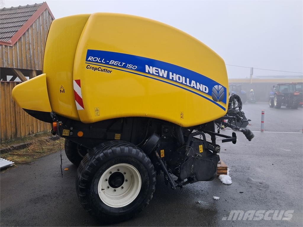 New Holland Roll-Belt 150 Rituļu preses