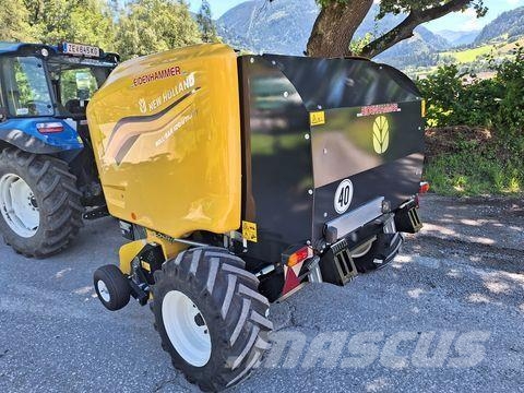 New Holland Rollbar 120 Lagermaschine Sonderaktion Rundballenpressen