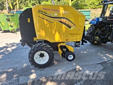 New Holland Rollbar 120 Lagermaschine Sonderaktion Rundballenpressen