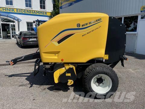 New Holland Rollbar 120 Lagermaschine Sonderaktion Rundballenpressen