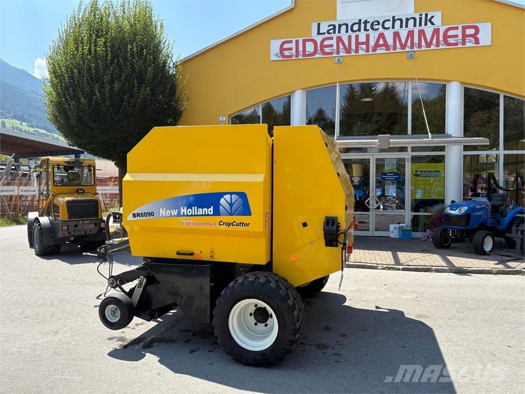 New Holland Rundballenpresse BR 6090 Lisy na okrúhle balíky