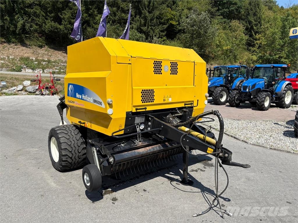 New Holland Rundballenpresse BR 6090 Lisy na okrúhle balíky