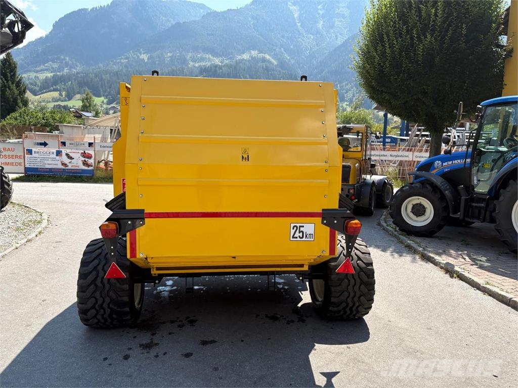 New Holland Rundballenpresse BR 6090 Lisy na okrúhle balíky