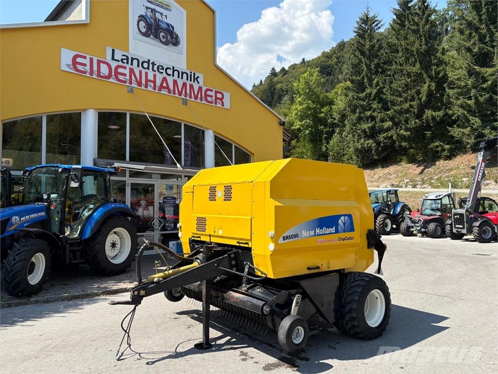 New Holland Rundballenpresse BR 6090 Lisy na okrúhle balíky