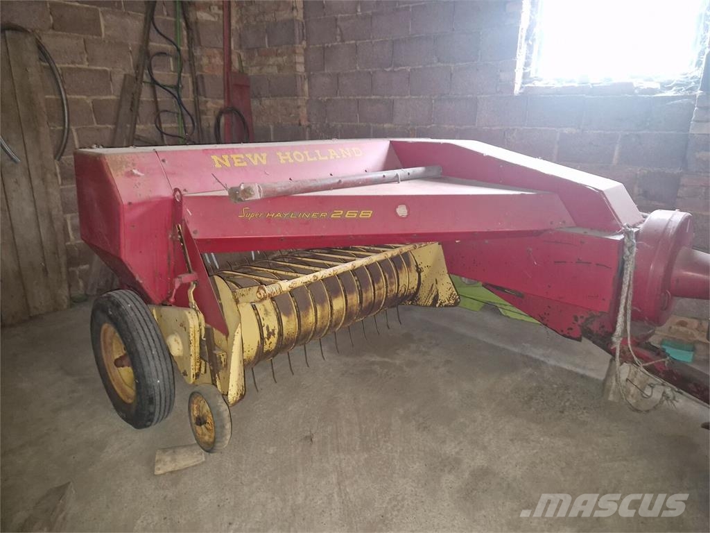 New Holland Super Hayliner 268 Muut heinä- ja tuorerehukoneet