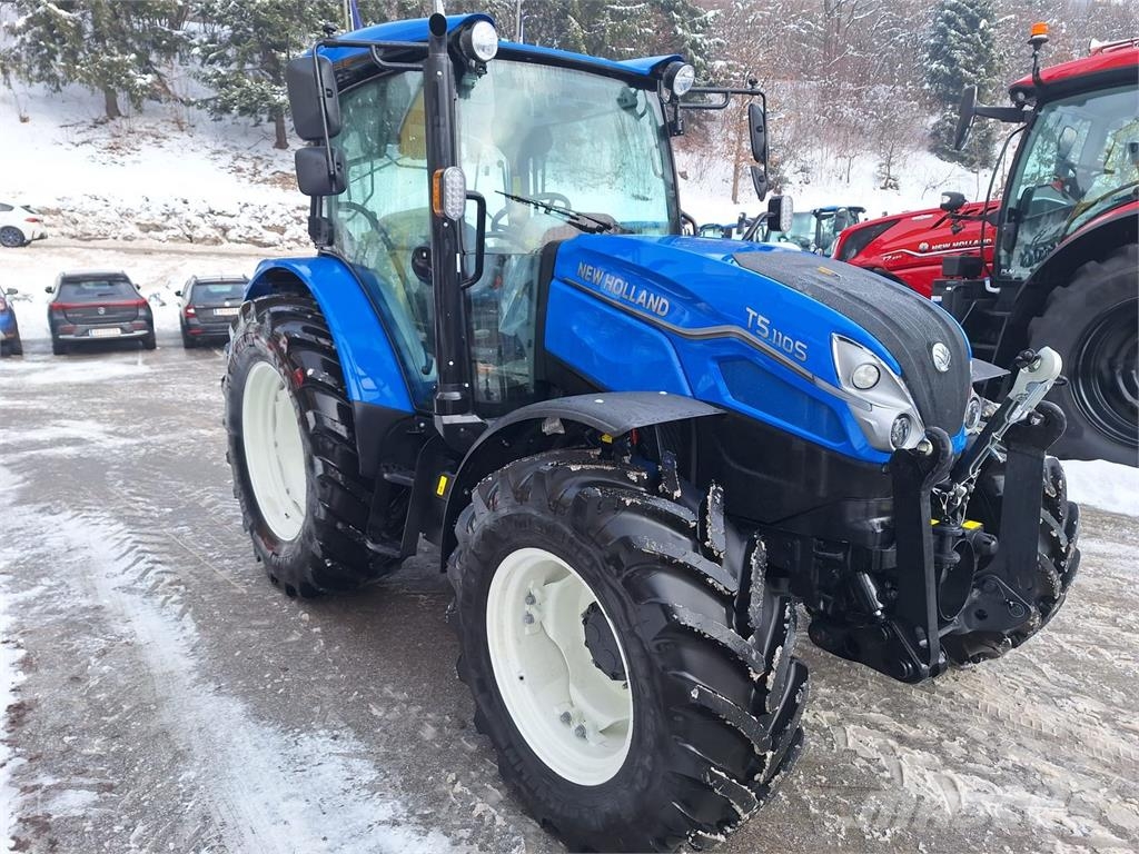 ニューホランド T 5.110 S Neue Modellbaureihe Lagermaschine, 2026