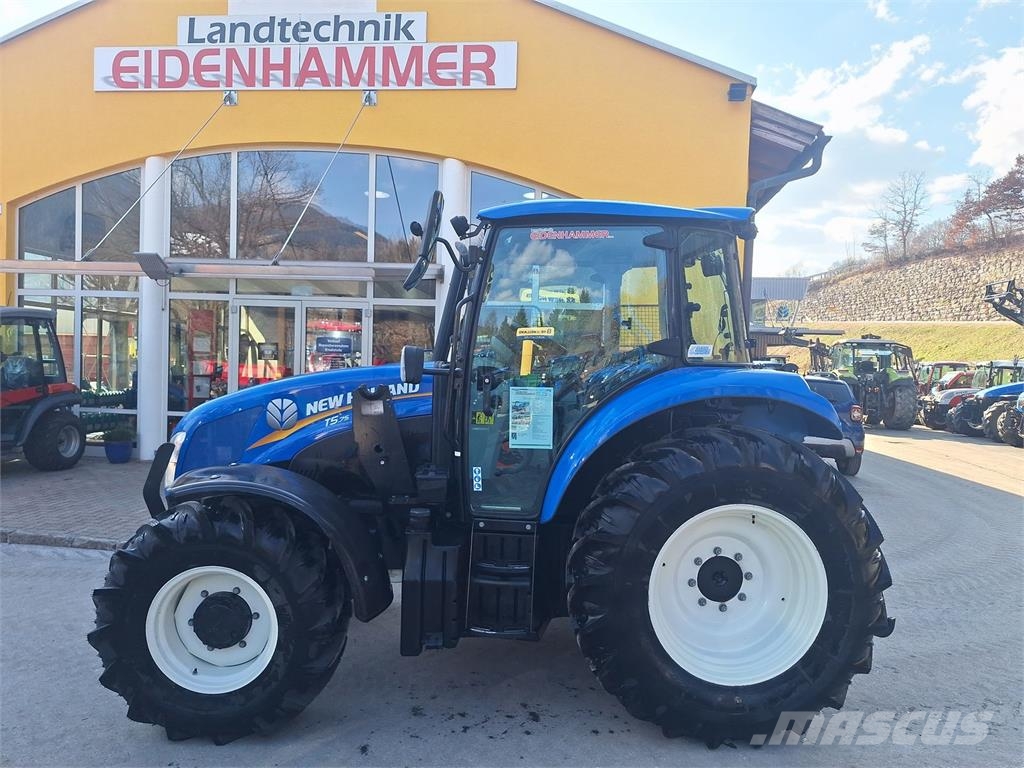 New Holland T 5.75 Traktorer