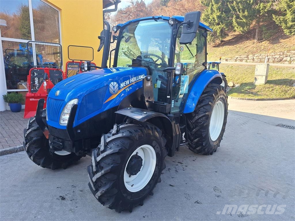 New Holland T 5.75 Traktorer