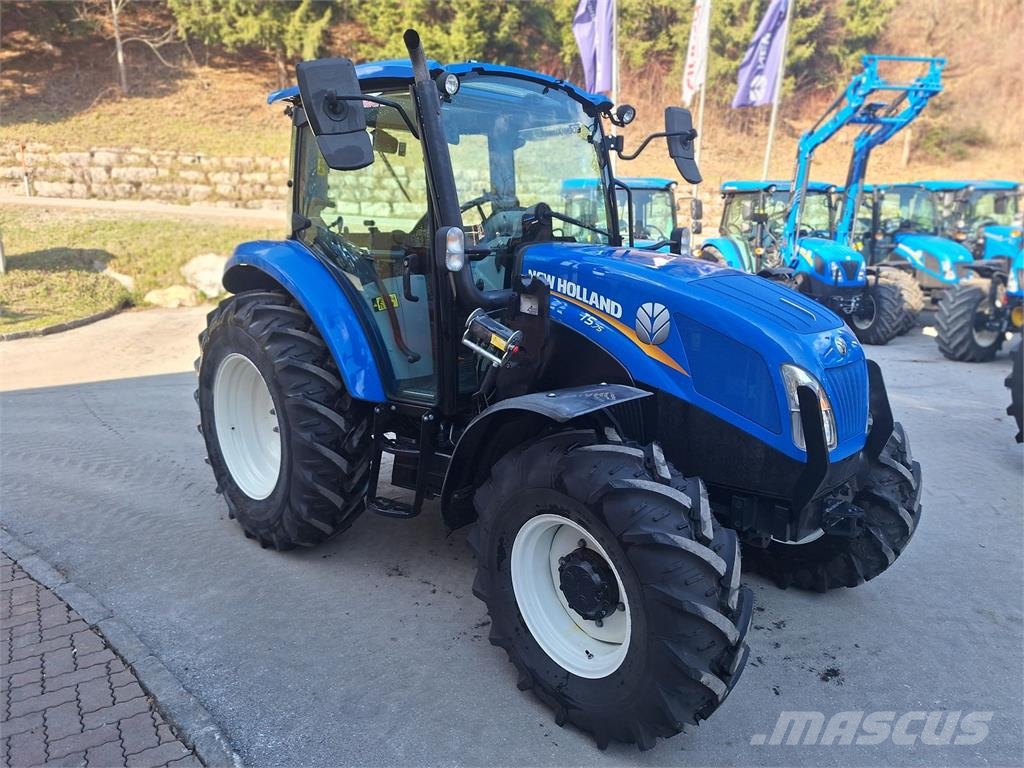 New Holland T 5.75 Traktorer