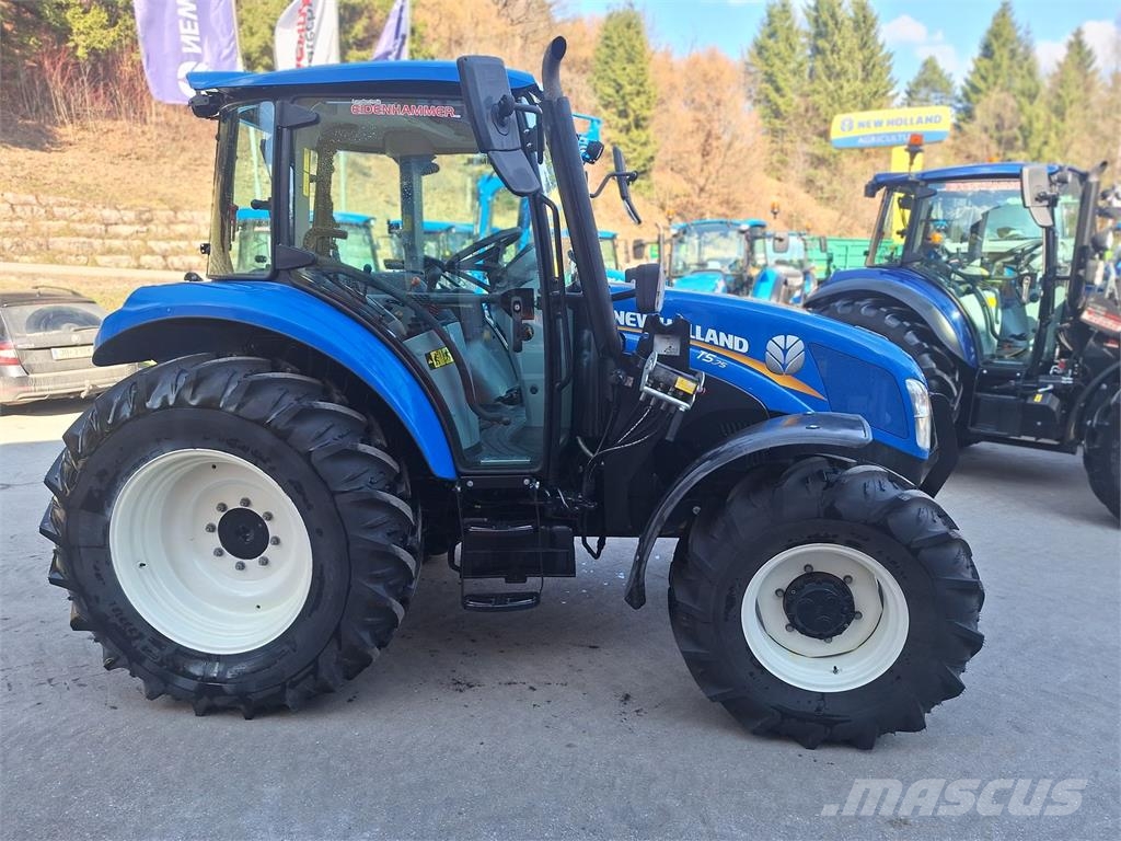 New Holland T 5.75 Traktorer