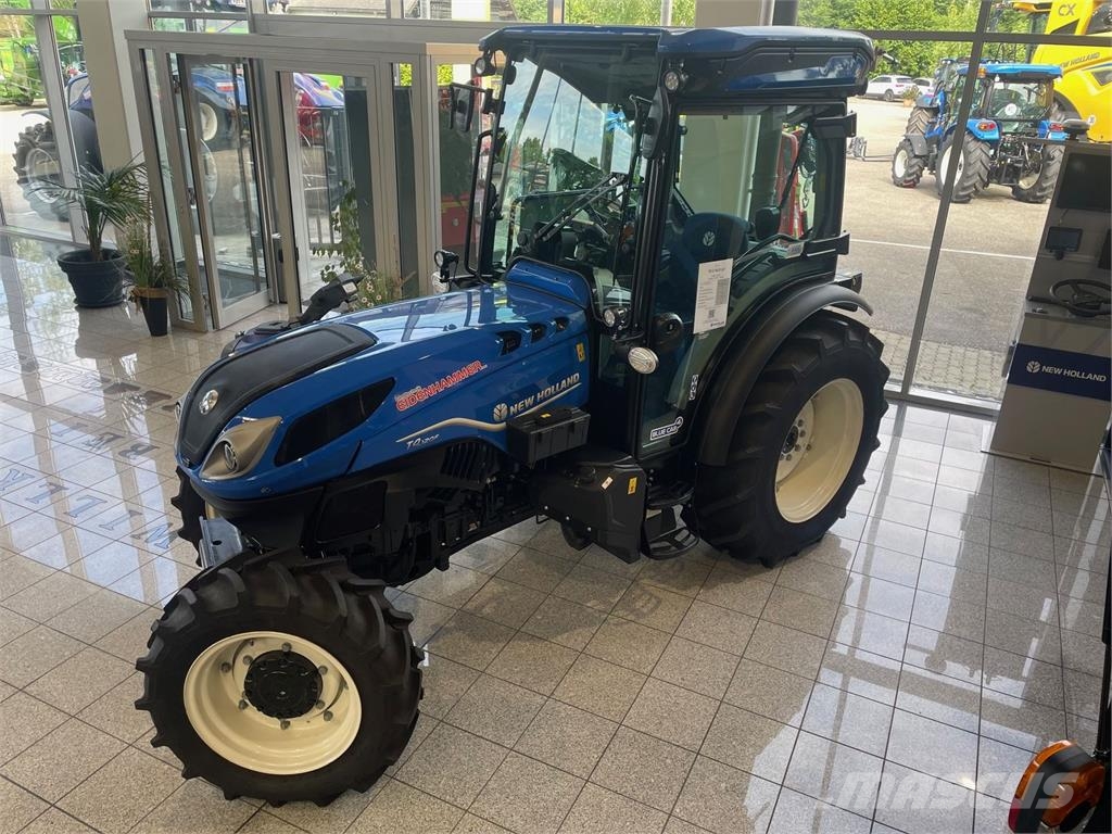 New Holland T4.120 F (Stage V) Traktorid