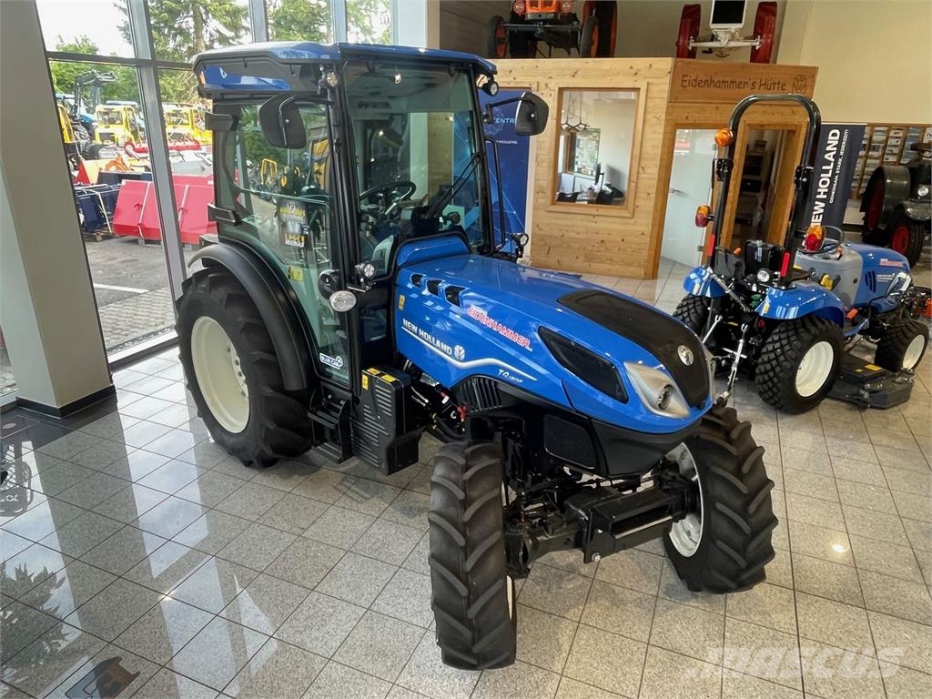 New Holland T4.120 F (Stage V) Traktorid