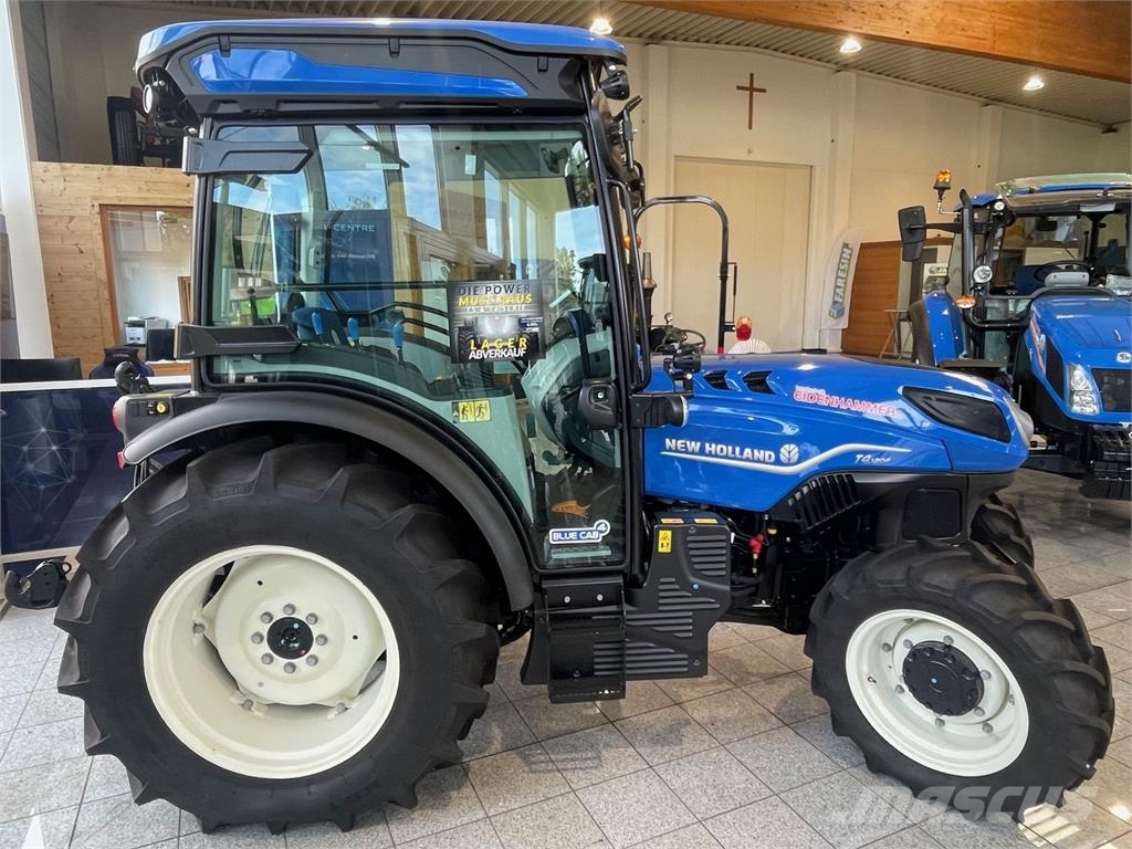 New Holland T4.120 F (Stage V) Traktorid