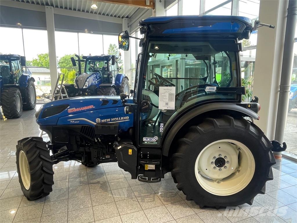 New Holland T4.120 F (Stage V) Traktorid