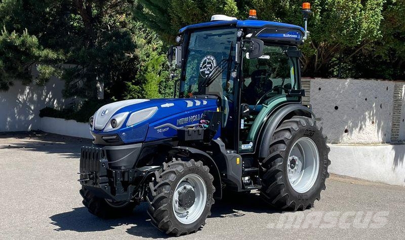New Holland T4.120 F (Stage V) Trattori