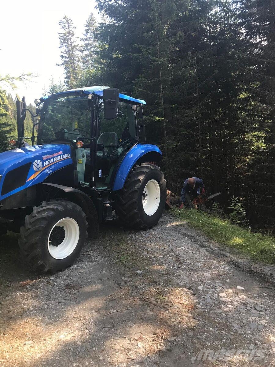 New Holland T4.55 Tier 4B Tractores