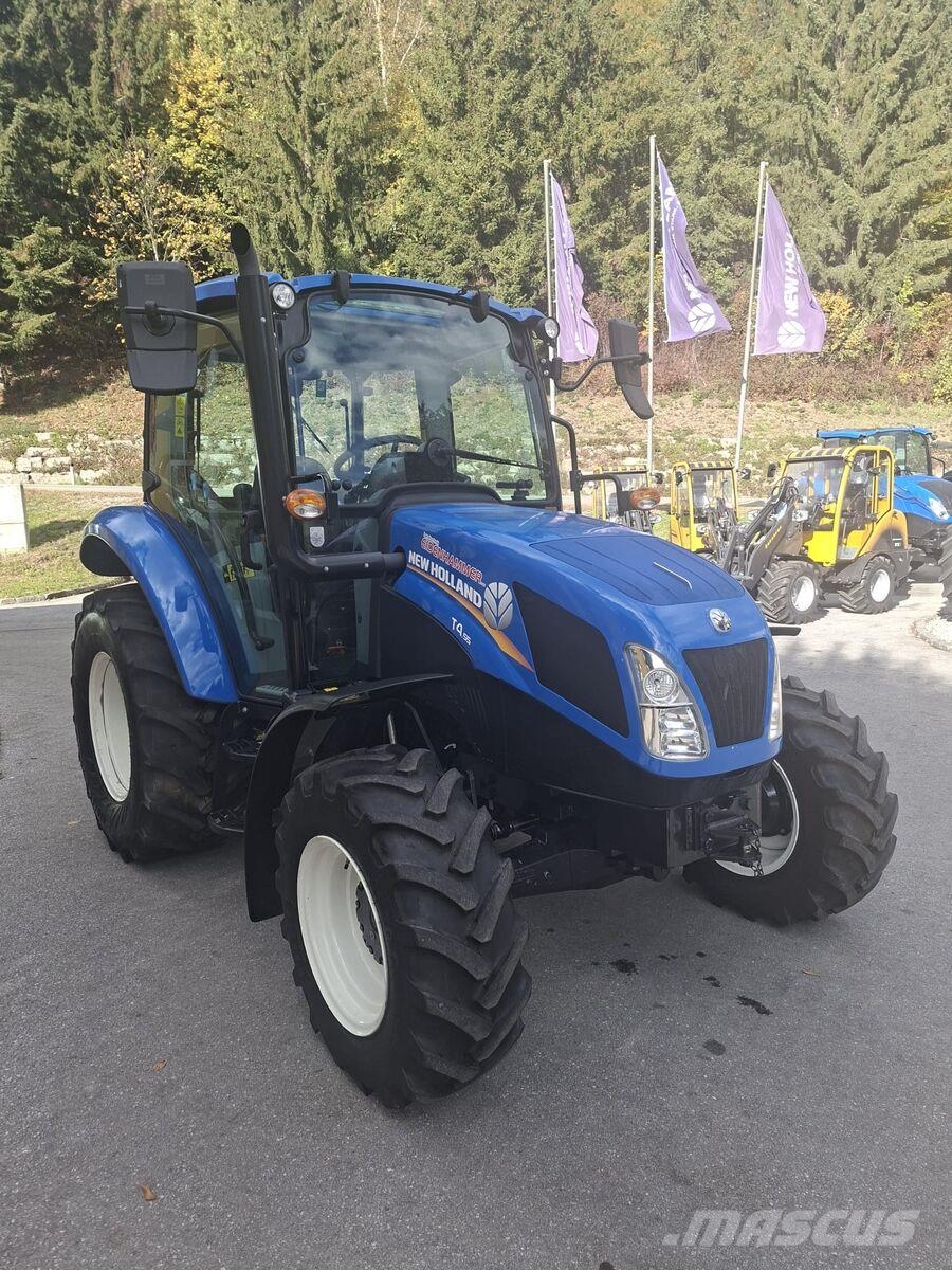 New Holland T4.55 Tier 4B Tractoren