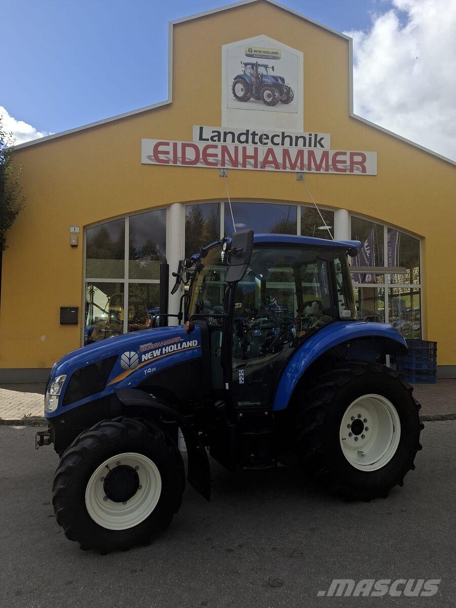 New Holland T4.55 Tier 4B Tractoren