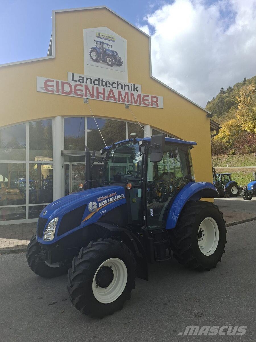 New Holland T4.55 Tier 4B Tractoren