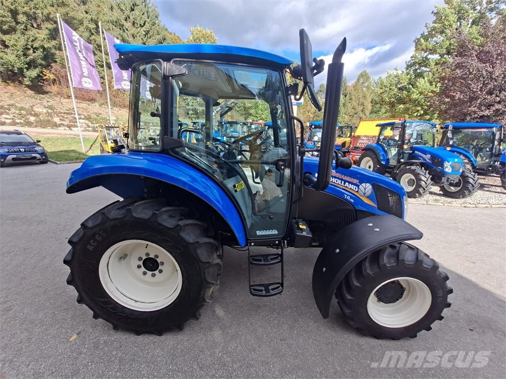 New Holland T4.55 Tier 4B Tractoren