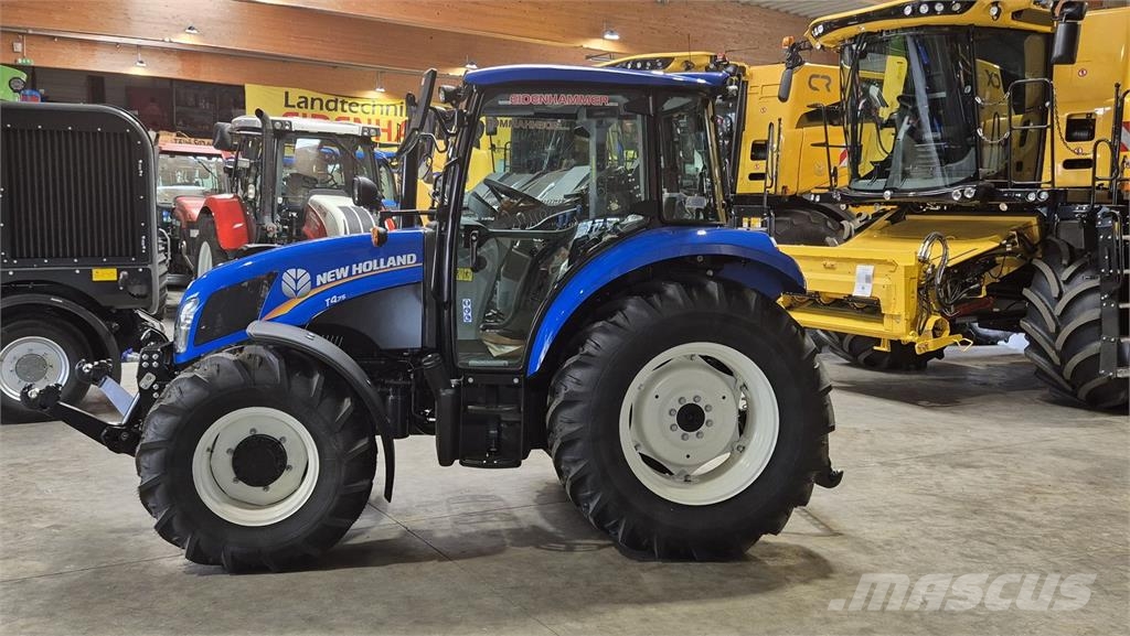 New Holland T4.75 Stage V Traktorji