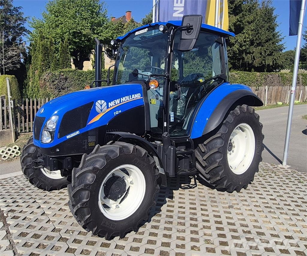 New Holland T4.75 Stage V 曳引機