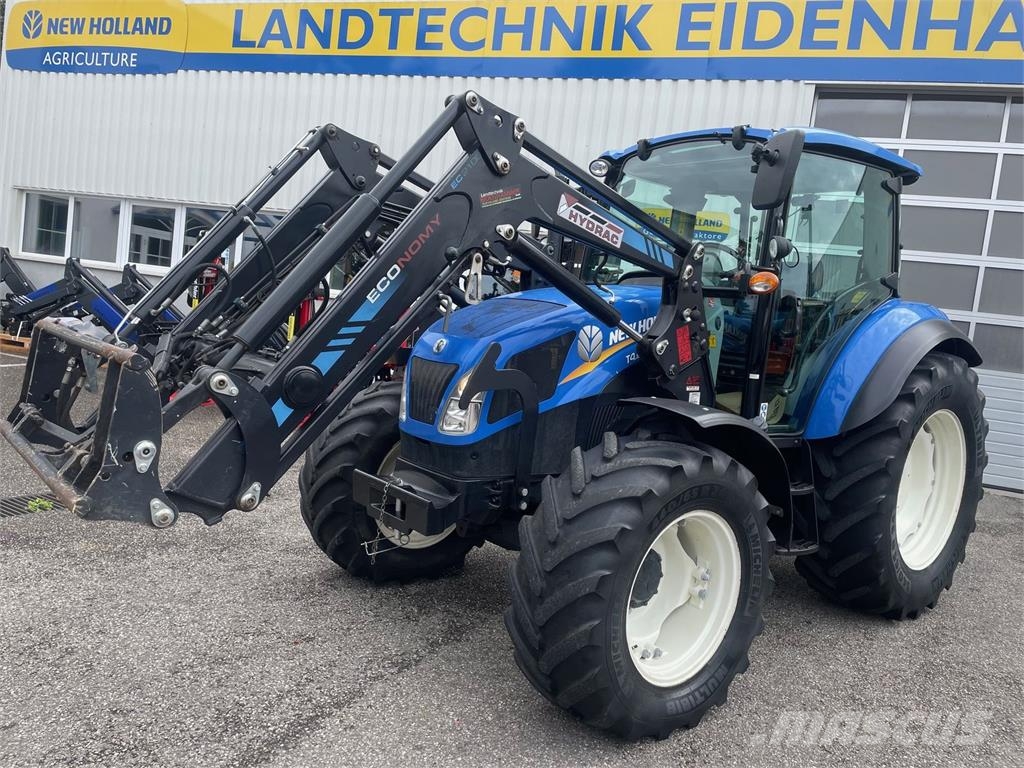 ニューホランド T4.85, 2014, オーストリア - 中古 トラクター