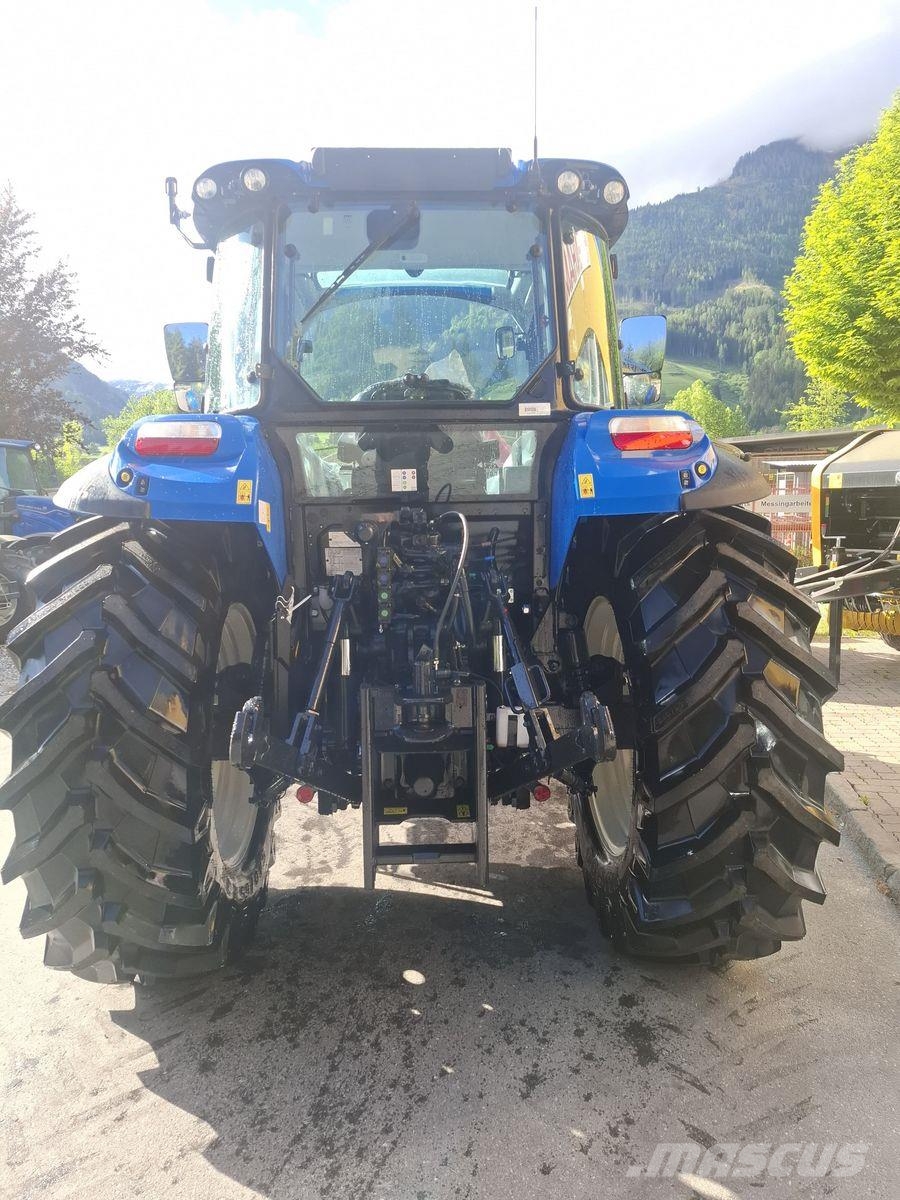New Holland T5.100 Utility Dual Command Tractors