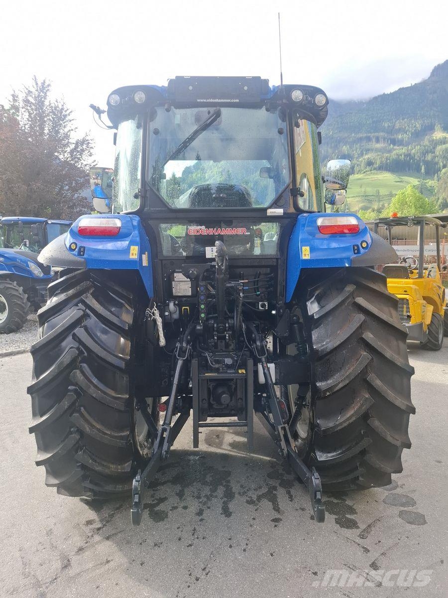 New Holland T5.100 Utility Dual Command Tractors