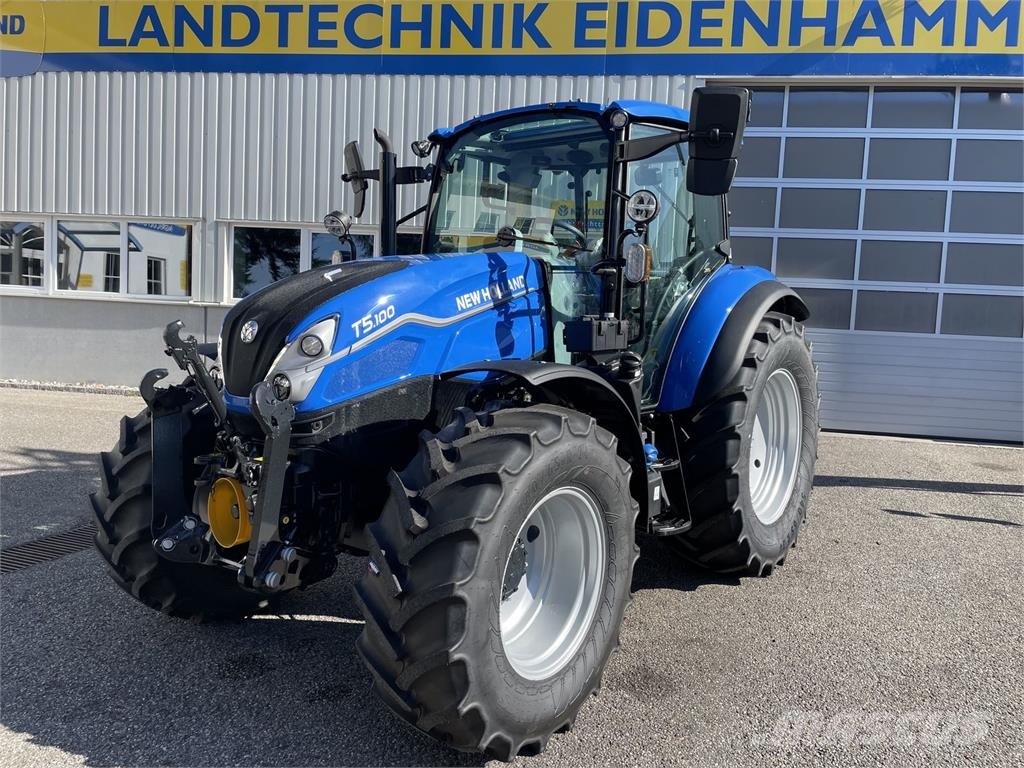 New Holland T5.100 Utility Dual Command Traktorok