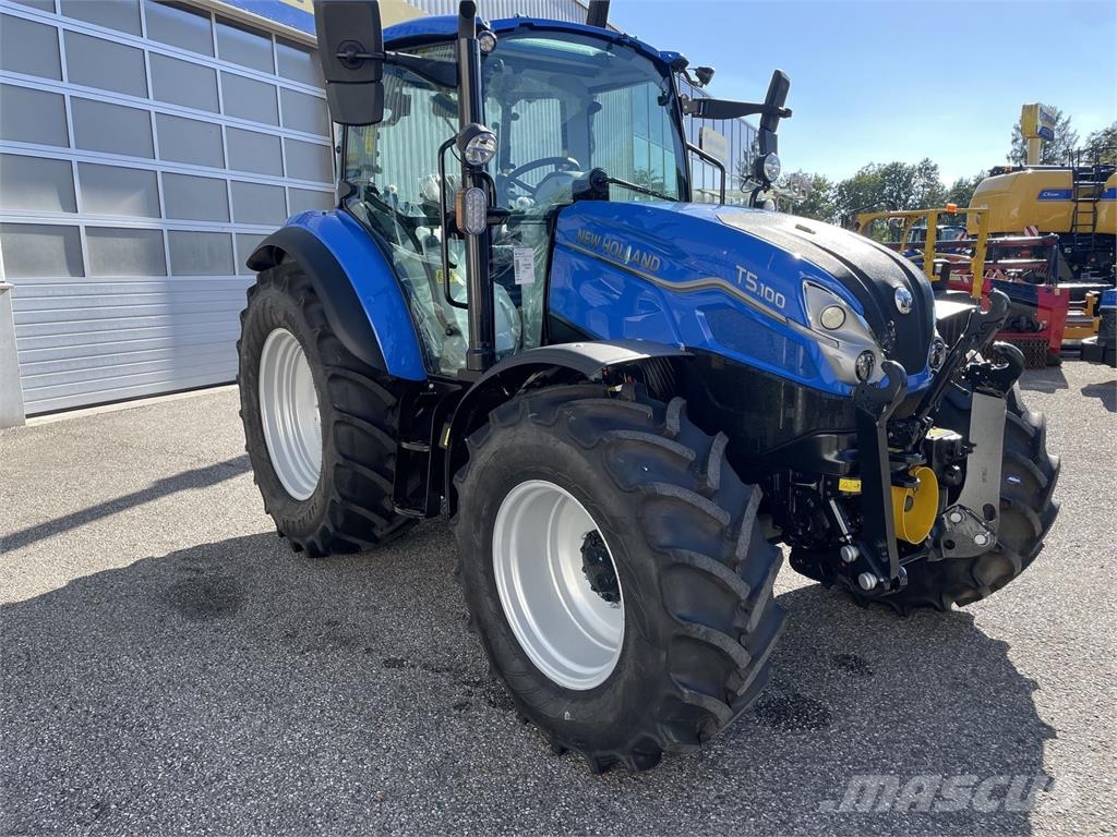 New Holland T5.100 Utility Dual Command Traktorok