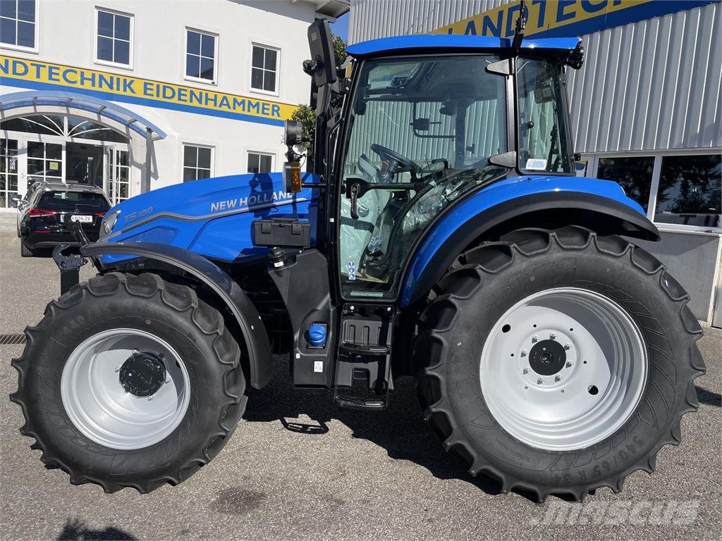 New Holland T5.100 Utility Dual Command Traktorok