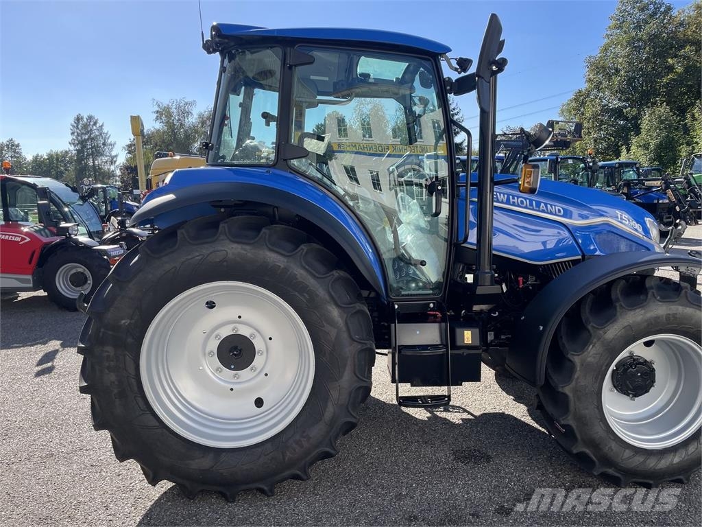 New Holland T5.100 Utility Dual Command Traktorok
