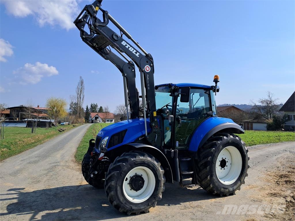 ニューホランド T5.105 Electro Command, 2014, オーストリア - 中古 