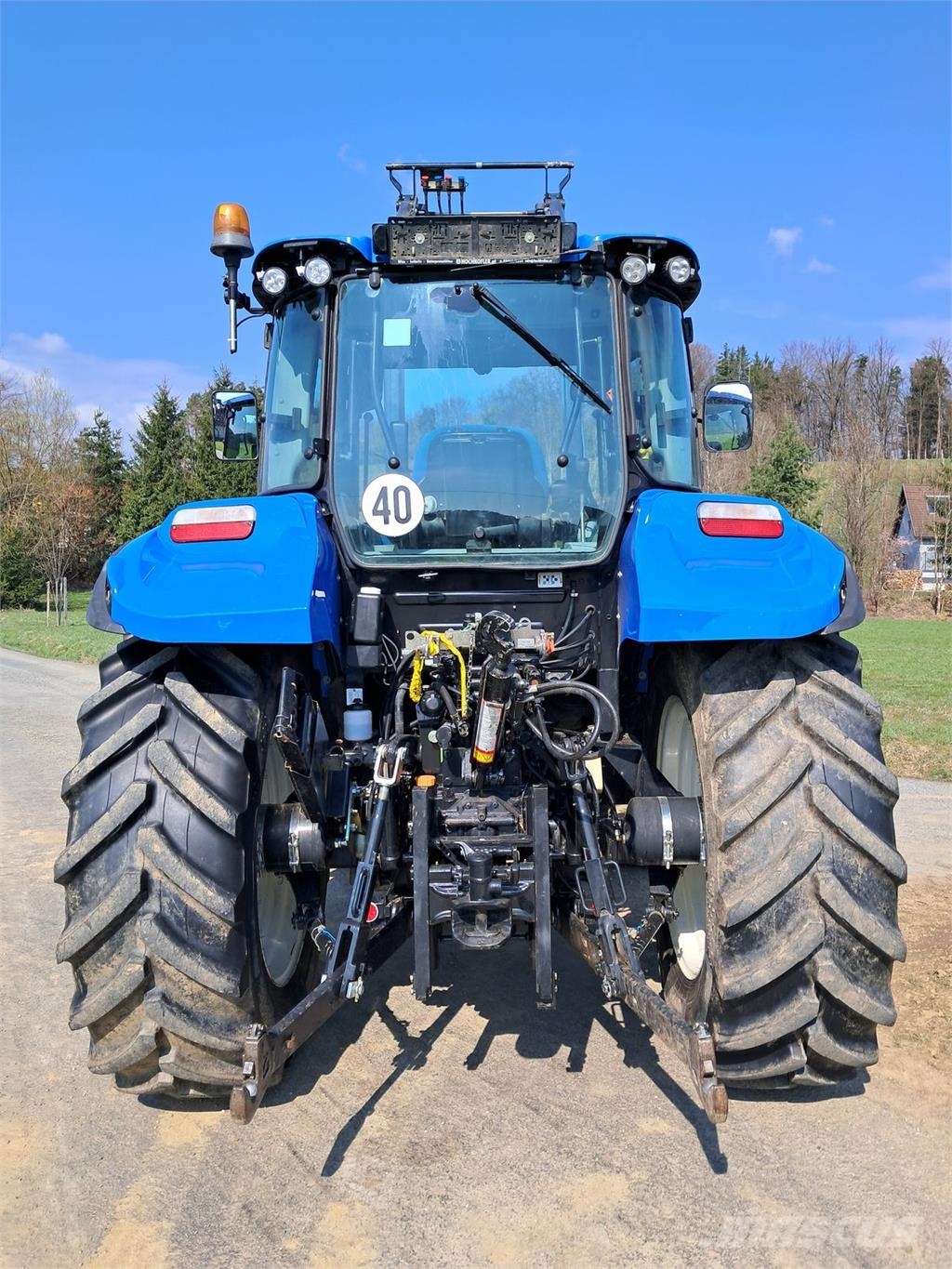 ニューホランド T5.105 Electro Command, 2014, オーストリア - 中古 