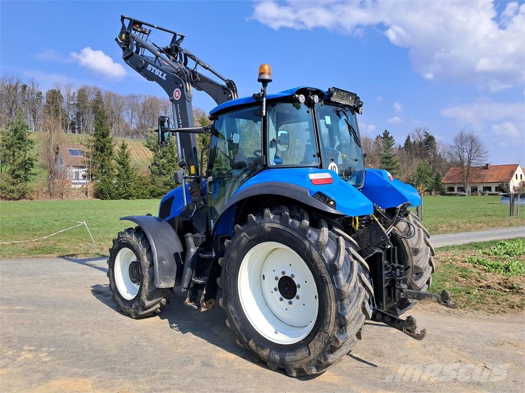 ニューホランド T5.105 Electro Command, 2014, オーストリア - 中古 