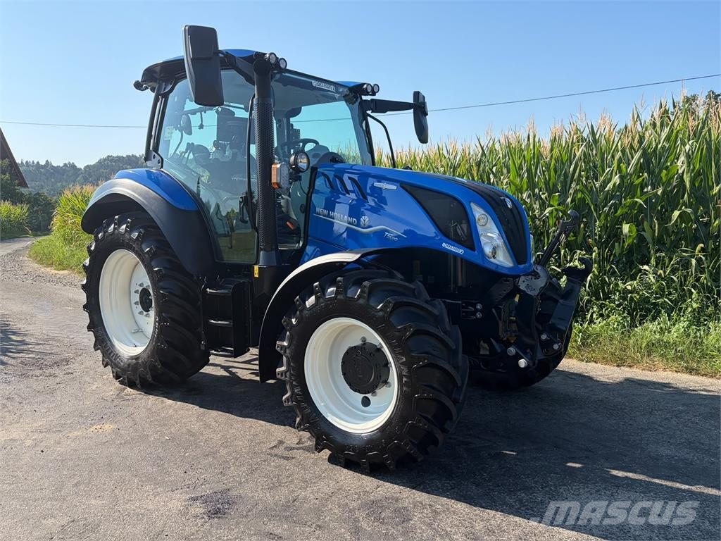 New Holland T5.110 Auto Command (Stage V) Tratores Agrícolas usados
