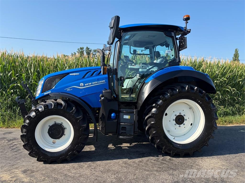 New Holland T5.110 Auto Command (Stage V) Tratores Agrícolas usados