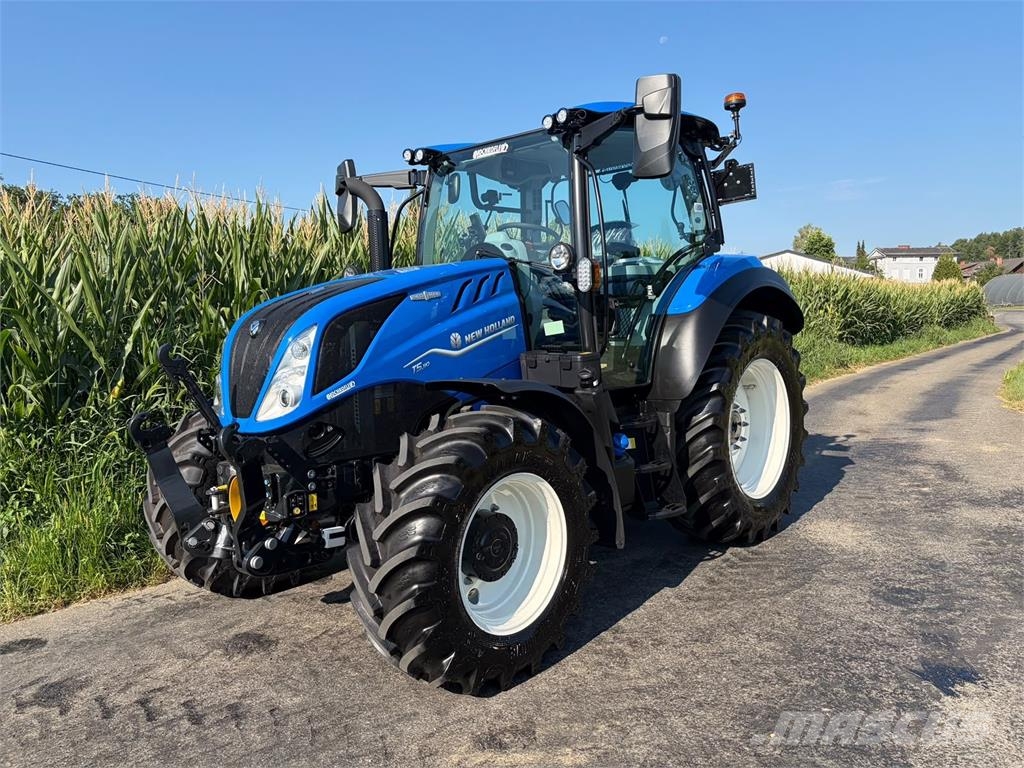 New Holland T5.110 Auto Command (Stage V) Tratores Agrícolas usados