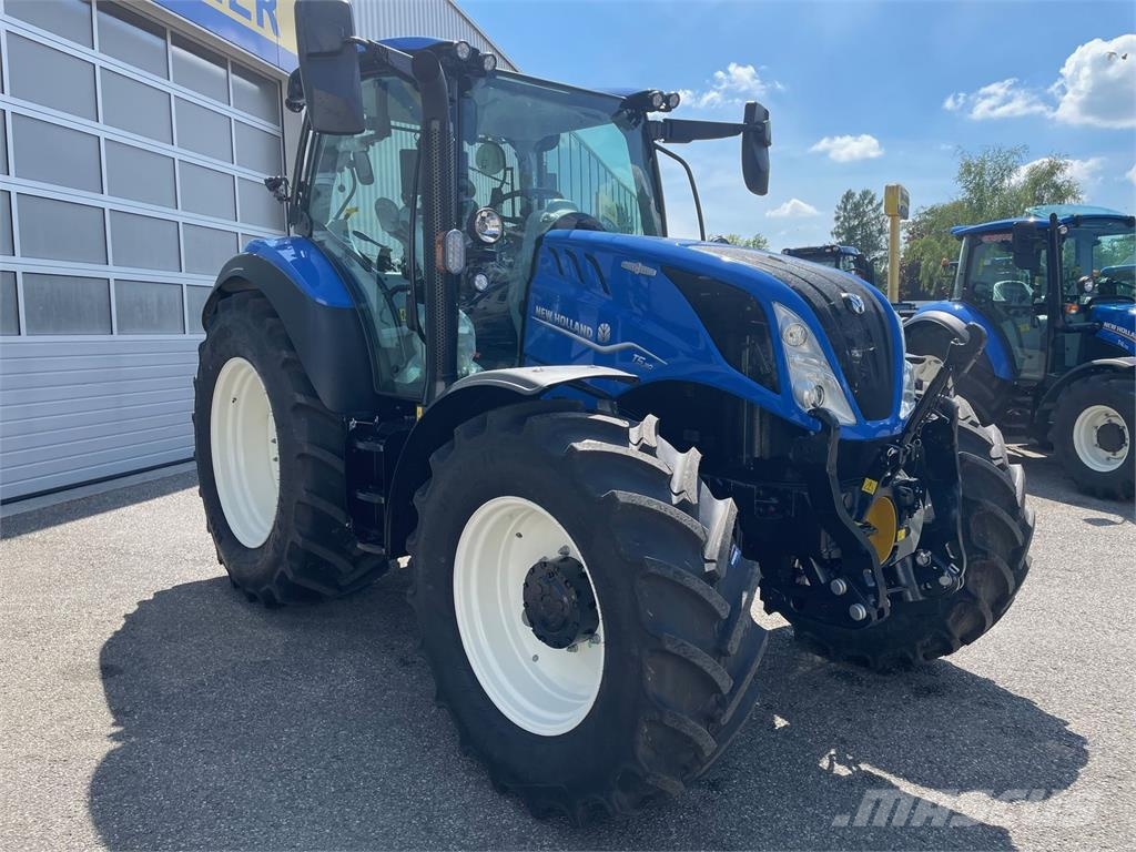 New Holland T5.110 Auto Command (Stage V) Трактори