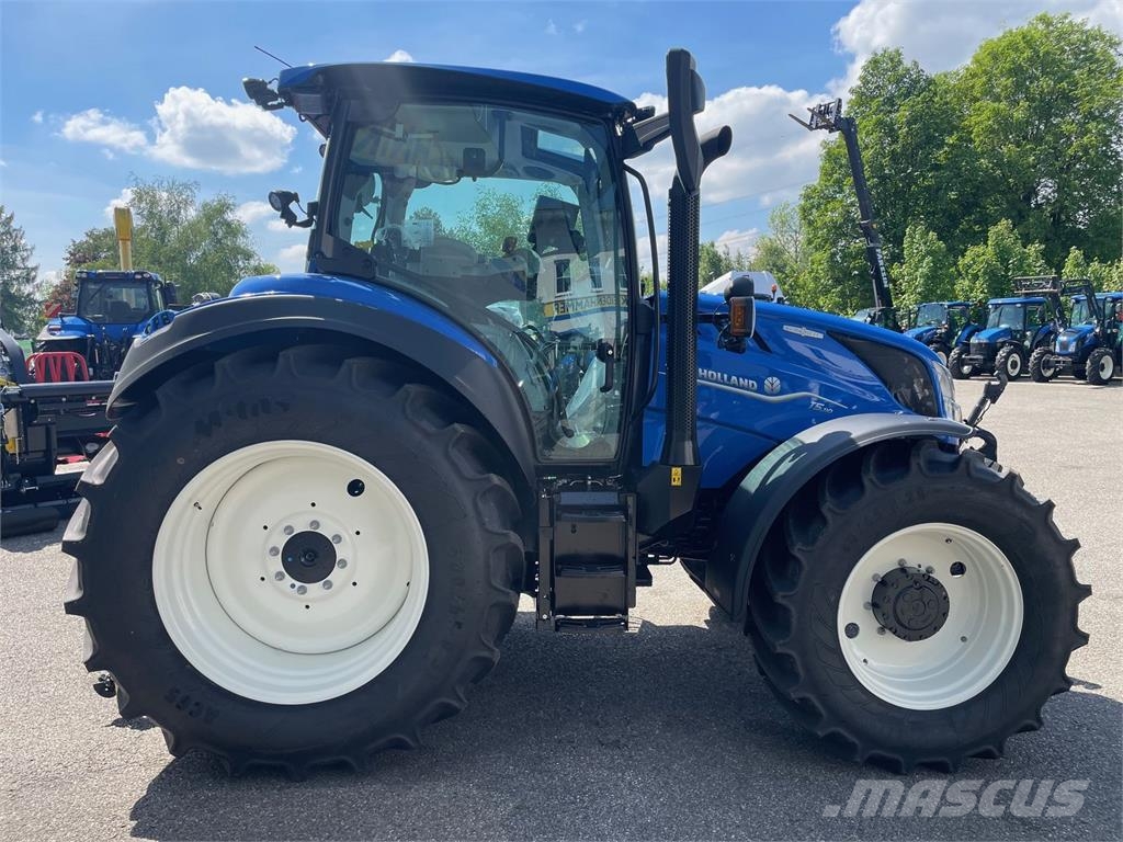 New Holland T5.110 Auto Command (Stage V) Трактори
