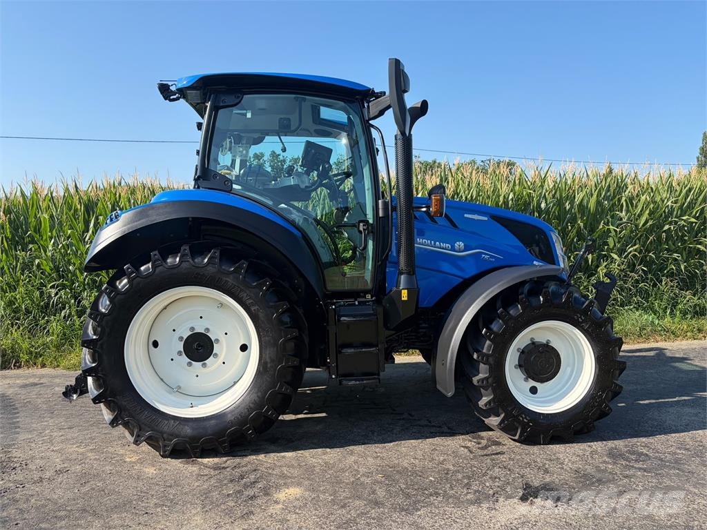 New Holland T5.110 Auto Command (Stage V) Tratores Agrícolas usados