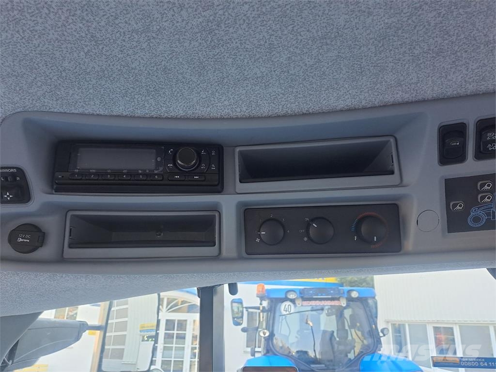 New Holland T5.110 Auto Command (Stage V) Traktorer