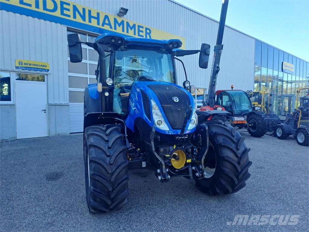New Holland T5.110 Auto Command (Stage V) Traktorer