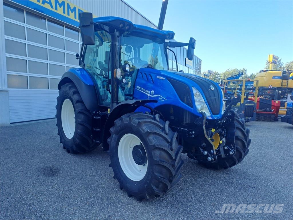 New Holland T5.110 Auto Command (Stage V) Traktorer