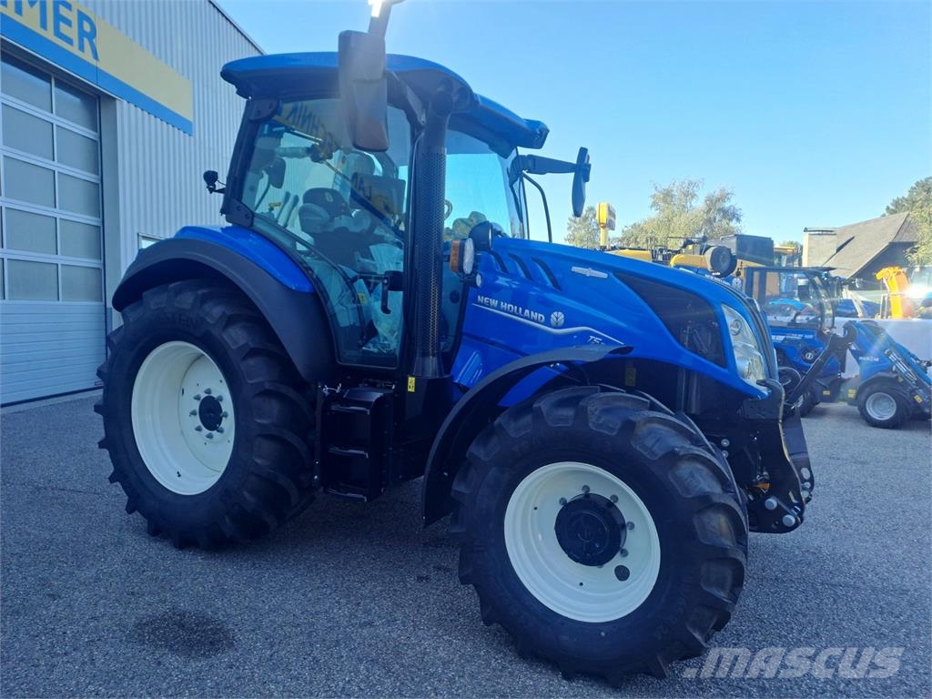 New Holland T5.110 Auto Command (Stage V) Traktorer