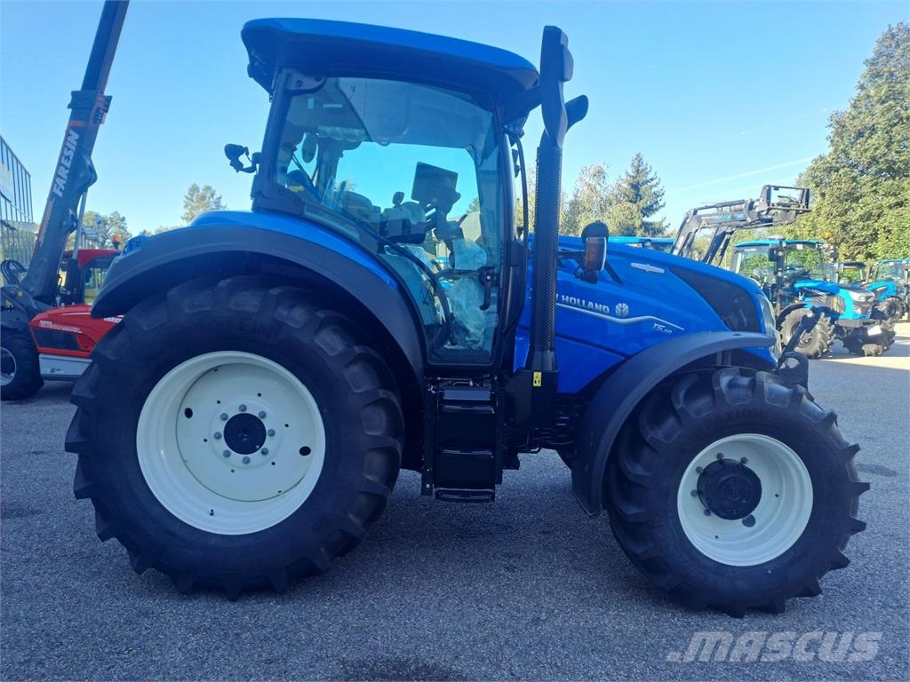 New Holland T5.110 Auto Command (Stage V) Traktorer