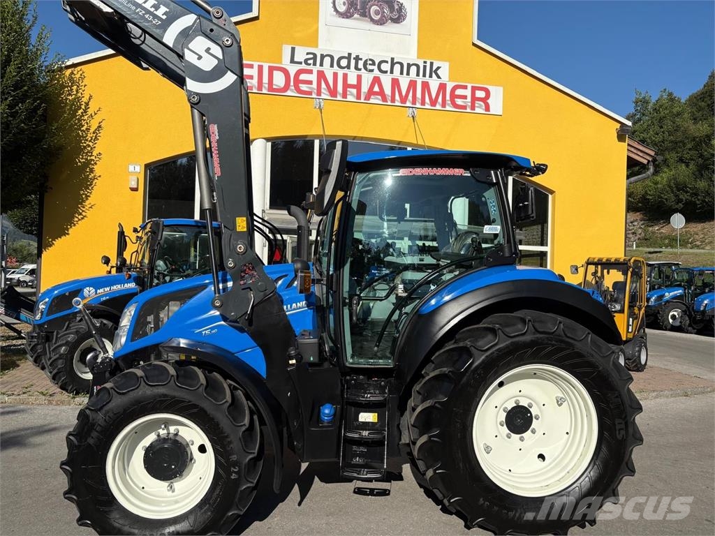 New Holland T5.110 Dynamic Command (Stage V) Traktorid