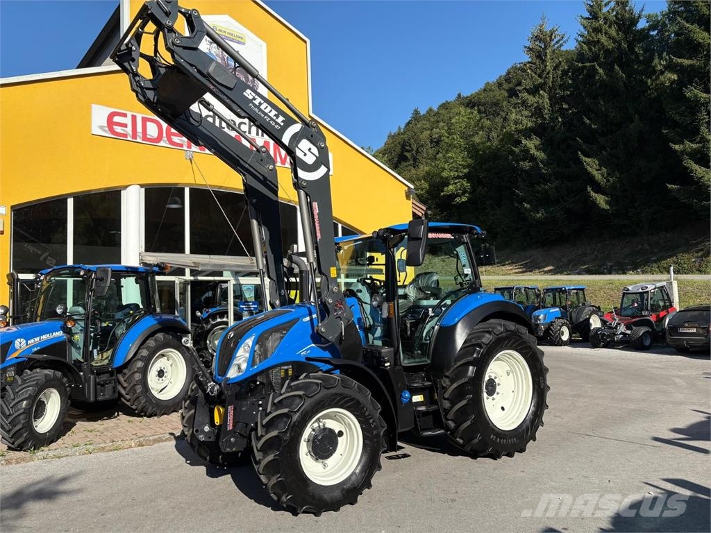 New Holland T5.110 Dynamic Command (Stage V) Traktorid